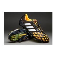 ราคา adidas Nitrocharge 1.0 FG - Black/Running White/Neon Orange (6104416)