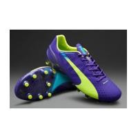 ราคา Puma evoSPEED 1.3 FG Violet/Fluorescent Yellow (6104393)