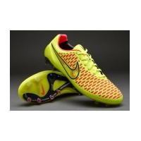 ราคา Nike Magista Opus FG - Volt/Metallic Gold Coin/Black/Hyper Punch (6013391)