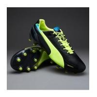 ราคา Puma evoSPEED 1.2 K FG - Black/Yellow/Blue (5863695)