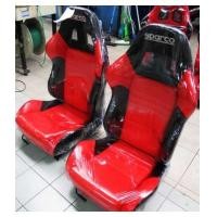 ราคา เบาะดำ-แดง Sparco (6650551)