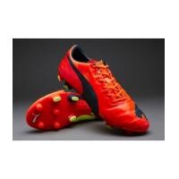 ราคา Puma evoPOWER 1 FG - Peach/Blue/Yellow (5852746)
