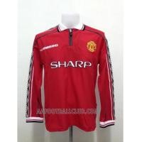 ราคา เสื้อทีมแมนยูเหย้า ย้อนยุค 1998-2000 แขนยาว (5810967)