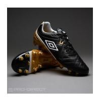 ราคา Umbro Speciali 4 Pro HG Boots - Black/White/Bronze (5589528)