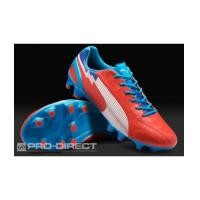 ราคา PUMA evoSPEED 1 K - FG Orange/White/Ocean (5262356)