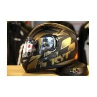 ราคา หมวกกันน็อค KYT VENOM World GP Gold (7159390)