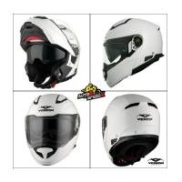 ราคา หมวกกันน็อค VEMAR SHARKI สีพื้นล้วน ยกคาง ส่งฟรี (7153320)