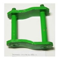 ราคา โตงเตงแหนบ CYCLONE หนา-สีเขียว 5 นิ้ว (0913061) (ราคาต่ออัน) (6585033)