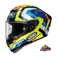 ราคา หมวกกันน็อค SHOEI X SPIRIT III BRINK TC10 (7148051)