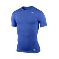 ราคา Nike Pro core Tight short sleeve สีน้ำเงิน (3539217)