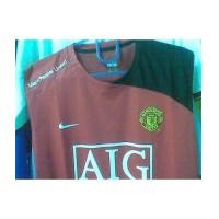 ราคา เสื้อซ้อมแมนฯยูไนเต็ด แขนกุด (1428982)