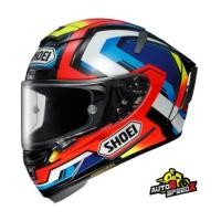 ราคา หมวกกันน็อค SHOEI X SPIRIT III BRINK TC1 (7147234)