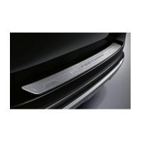 ราคา ชายบันไดหลัง กันรอยท้าย New Fortuner (ของแท้) (6550598)