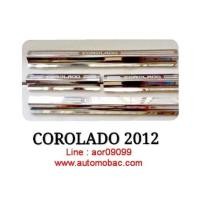 ราคา CHEVROLET COLORADO 2012 ชายบันได 4 ประตู 4 ชิ้น สแตนเลส (6513568)