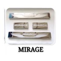 ราคา MITSUBISHI MIRAGE ชายบันได OC สีชุบโครเมี่ยม (6443413)