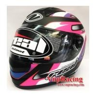 ราคา หมวกกันน็อค REAL TORNADO ลาย SPECTRE ปี 2017 ดำม่วงด้าน (7072552)