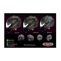 ราคา หมวกกันน็อค CABERG DROID BLAZE MATT BLACK (7067586)