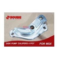 ราคา ขายึดปัมดิส คาลิปเปอร์ แต่ง MSX125 Honda สำหรับปั้ม Brembo 4Pot ตัวใหญ่ มีผลิตตามรุ่นในภาพ Disk pu (7056059)