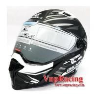 ราคา หมวกกันน็อค BILMOLA GRAVITY 2017 แว่น 2 ชั้น ลาย Wild Graphite (7007217)