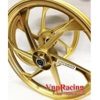 ราคา ล้อแม็กโยโก YOKO Bushido Shuriken BS06 HONDA CZI, W-110I สีทอง (6983254)