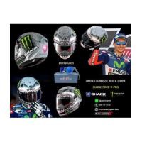 ราคา หมวกกันน็อค SHARK RACE R PRO LORENZO WHITE SHARK (6980206)