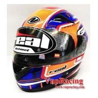 ราคา หมวกกันน็อต REAL HORNET รุ่น Corsa ส้มน้ำเงิน ปี 2017 (6980180)