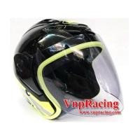 ราคา หมวกกันน็อค INDEX TITAN 1 ใหม่ ปี 2017 ดำเขียว (6975773)