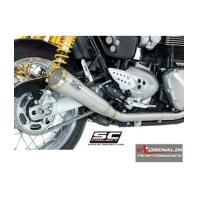 ราคา ท่อ SC Project รุ่น Conic \'70s Silencers สำหรับ Thruxton (6944497)