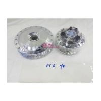 ราคา ดุมแต่งPCX150 Honda หน้า หลัง กลึงเงา ตรงรุ่น (6943755)