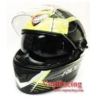 ราคา หมวกกันน็อค Rider รุ่น Viper แว่น 2 ชั้น ปี2016 สีดำเหลือง (6886558)