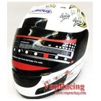 ราคา หมวกกันน็อค FURIOUS ลาย 46 (6872869)