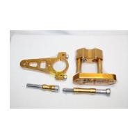 ราคา ยึดโช๊คกันสะบัด จับโช๊คคอ R15 MSlaz V1 Yamaha Steering Shock Absorber Coupling (6872662)