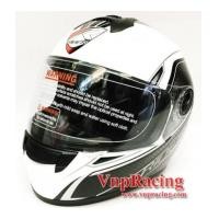 ราคา หมวกกันน็อค Rider รุ่น Vision-X ลายDot WHITE/BLACK (6870227)