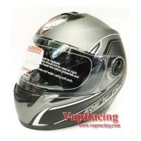 ราคา หมวกกันน็อค Rider รุ่น Vision-X ลายDot BLACK/WHITE (6868647)