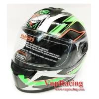 ราคา หมวกกันน็อค Rider รุ่น Vision-X ลายSpace Green (6867516)