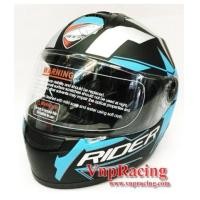 ราคา หมวกกันน็อค Rider รุ่น Vision-X 2016 ลายStar Blue (6867462)