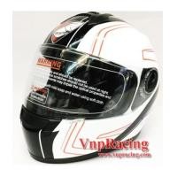 ราคา หมวกกันน็อค Rider รุ่น Vision-X ลายFast White (6867440)