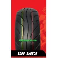 ราคา ยางนอก QUICK ลาย GR 603 เบอร์ 140/70-12 T/L (6841632)