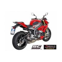 ราคา ท่อ SC Project Slip-on CR-T Silencer สำหรับ BMW S1000R naked (6830517)
