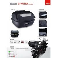 ราคา กล่อง GIVI E43NML โฉมล่าสุด ฝาเงิน ส่งฟรี (6821310)