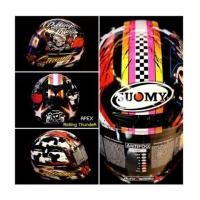 ราคา หมวกกันน็อค SUOMY APEX ROLLING THUNDER ส่งฟรี (6810916)