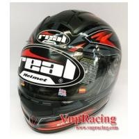 ราคา หมวกกันน็อค REAL TORNADO ลาย SPACE-1 ปี 2016 สีดำแดง (6782885)