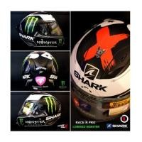 ราคา หมวกกันน็อค SHARK RACE R PRO LORENZO MONSTER (6778217)