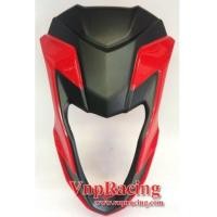 ราคา ชิวหน้าหุ้มคางแบบ2 MSX-125 สีแดงดำ (6753283)