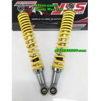ราคา โช้คหลังเดิม YSS ใส่ Honda-Wave125 สปริงเหลือง (6746520)