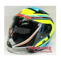 ราคา หมวกกันน็อคบิลโบล่า BILMOLA ADVANTAGE แว่น 2 ชั้น 2016 GRID BLUE/YELLOW (6745177)