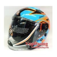 ราคา หมวกกันน็อคบิลโบล่า BILMOLA ADVANTAGE แว่น 2 ชั้น 2016 AMMO BLUE (6745113)