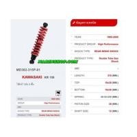ราคา โช้คหลัง YSS ใส่ Kawasaki KR150 รุ่น MD-302-315P-01 (6742979)