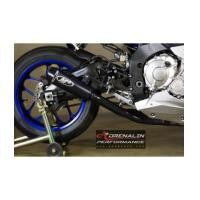 ราคา ท่อ M4 GP2 Full System (BLACK CERAMIC) (Titanium) สำหรับ R1 ปี 215 ขึ้นไป (6669235)