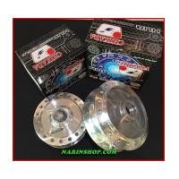 ราคา ดุมกลึงเงา หน้าดิส-หลังดรัมเบรค Honda-WAVE110i ,CZ-i (6626549)